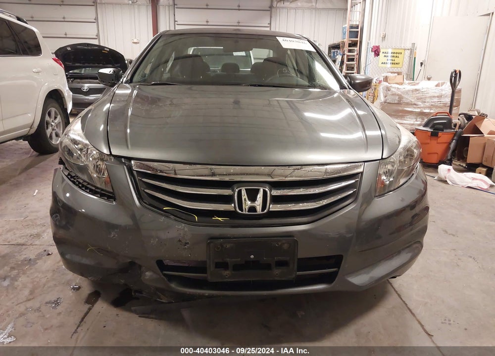 2011 HONDA ACCORD 2.4 LX VIN: 1HGCP2F39BA000583