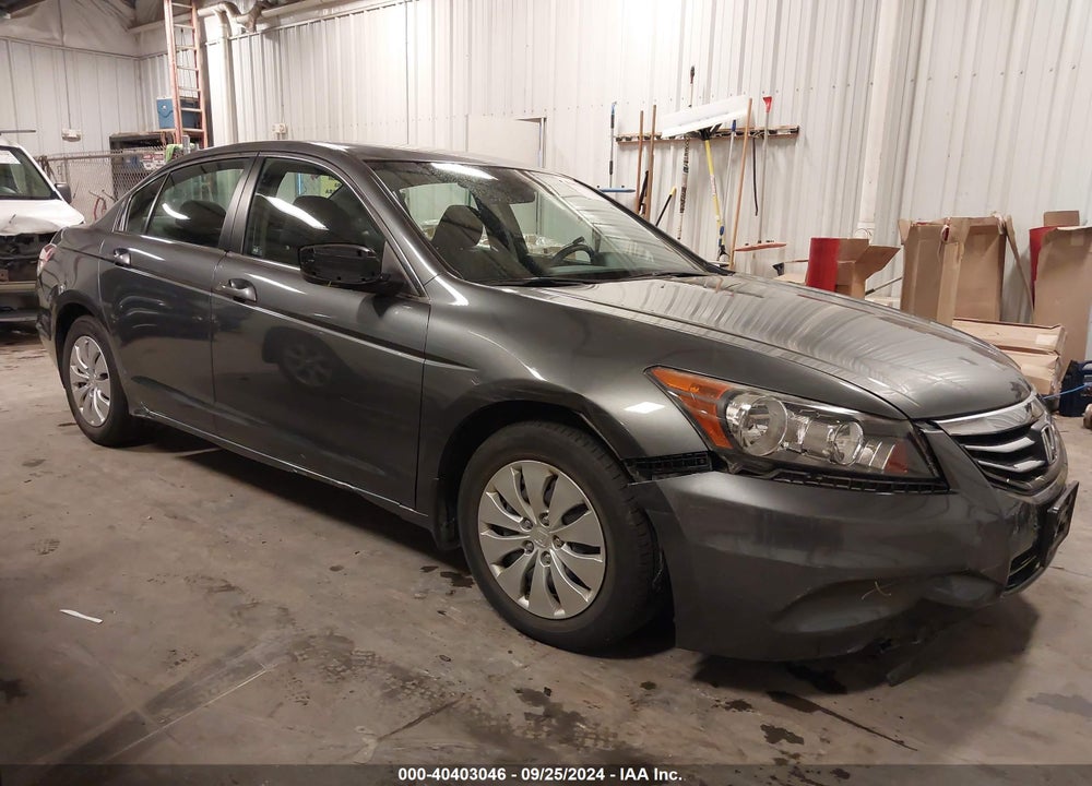 2011 HONDA ACCORD 2.4 LX VIN: 1HGCP2F39BA000583