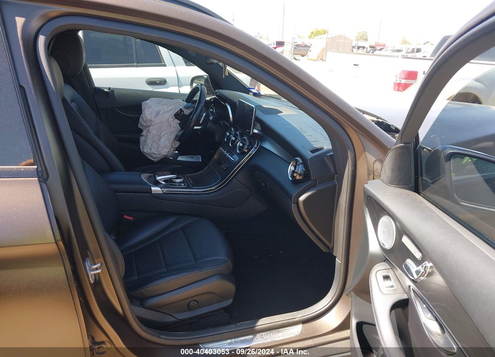 2018 MERCEDES-BENZ GLC 300 VIN: WDC0G4JB3JF296529