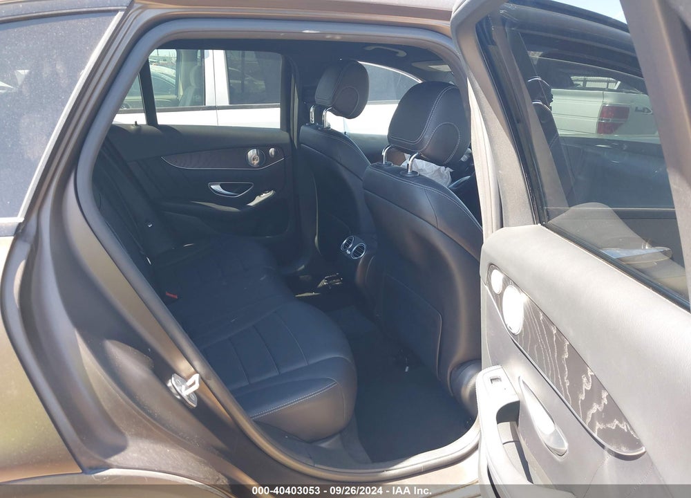 2018 MERCEDES-BENZ GLC 300 VIN: WDC0G4JB3JF296529