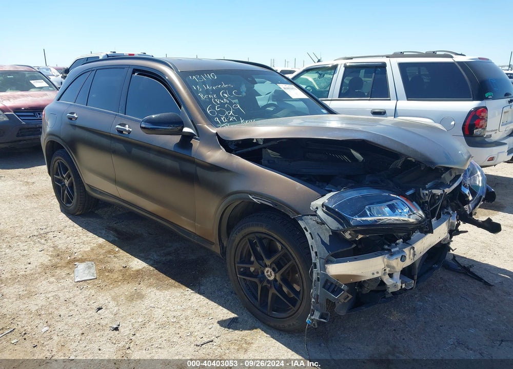 2018 MERCEDES-BENZ GLC 300 VIN: WDC0G4JB3JF296529