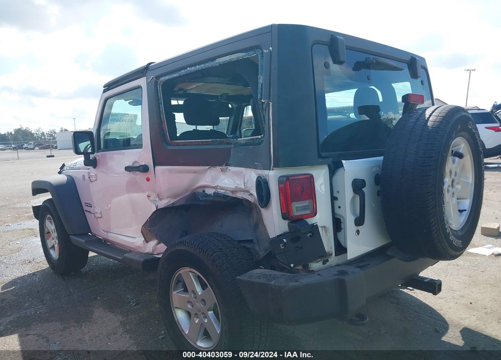 2016 JEEP WRANGLER SPORT VIN: 1C4AJWAG0GL111074
