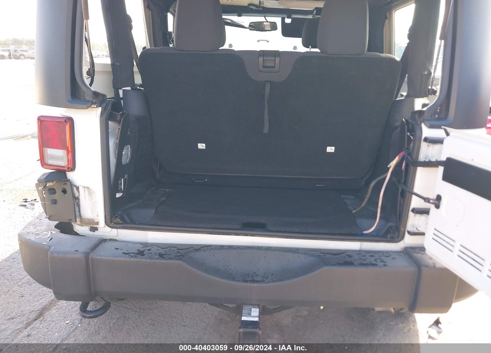2016 JEEP WRANGLER SPORT VIN: 1C4AJWAG0GL111074