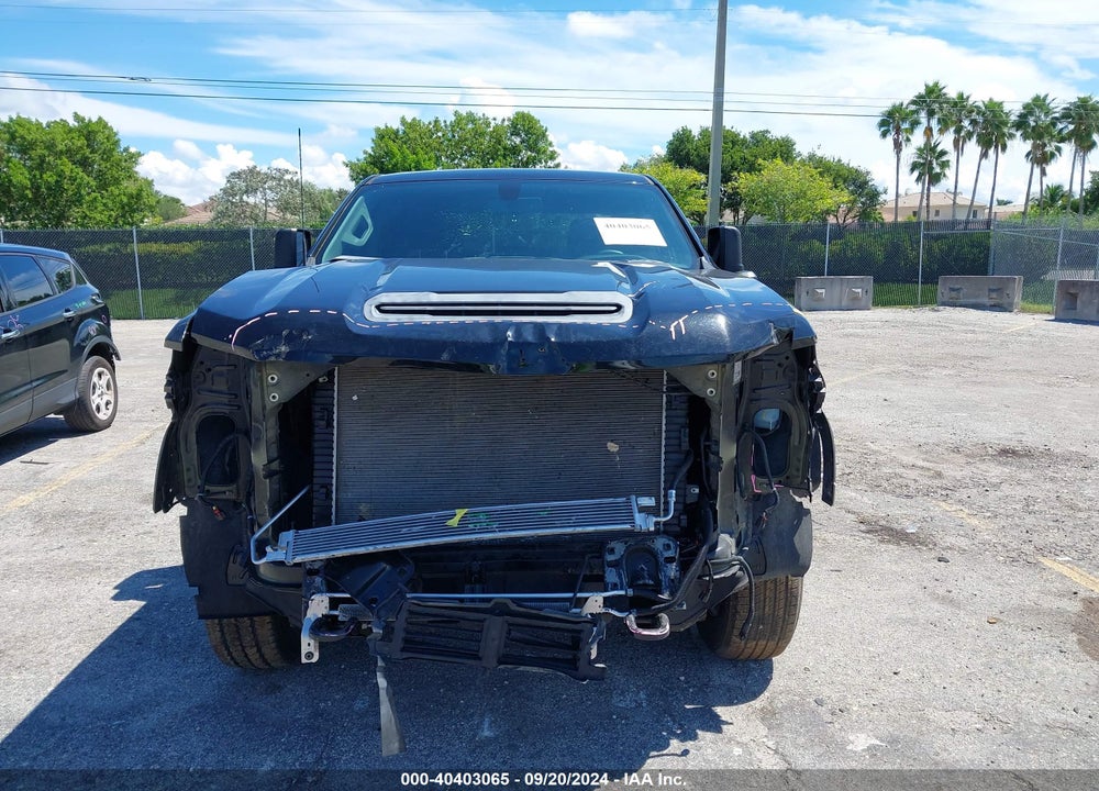 2020 CHEVROLET SILVERADO 2500HD 4WD STANDARD BED WT VIN: 1GC1YLE7XLF168122