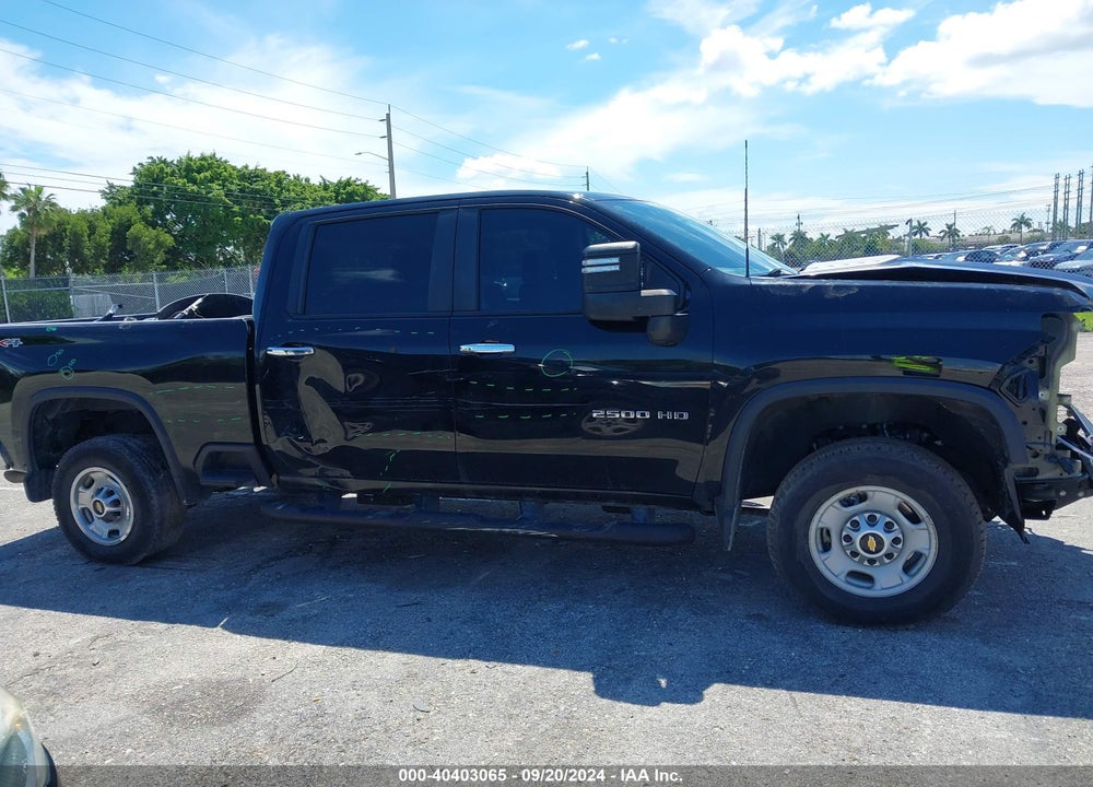 2020 CHEVROLET SILVERADO 2500HD 4WD STANDARD BED WT VIN: 1GC1YLE7XLF168122