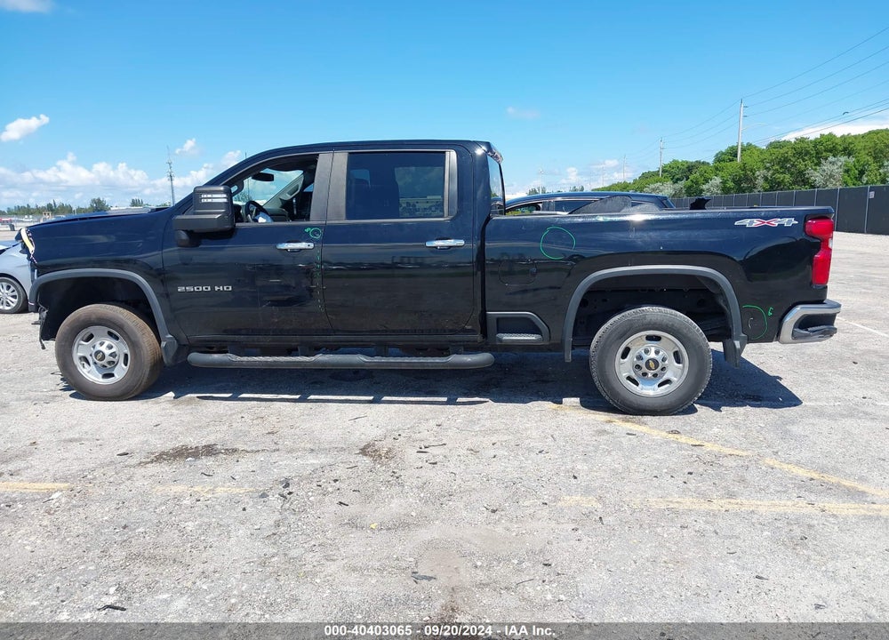 2020 CHEVROLET SILVERADO 2500HD 4WD STANDARD BED WT VIN: 1GC1YLE7XLF168122