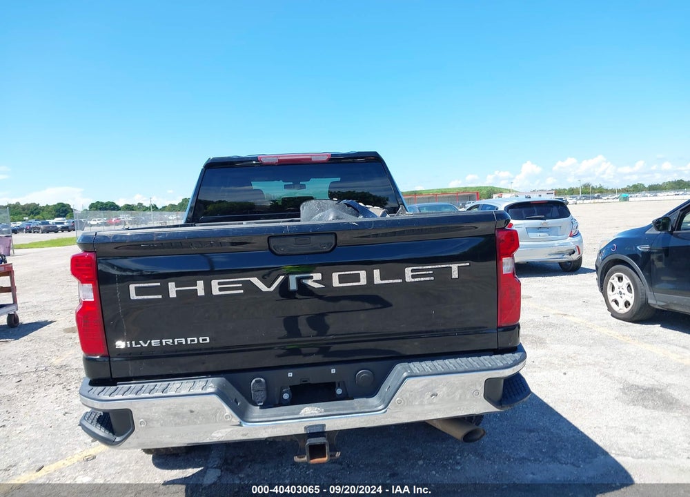 2020 CHEVROLET SILVERADO 2500HD 4WD STANDARD BED WT VIN: 1GC1YLE7XLF168122