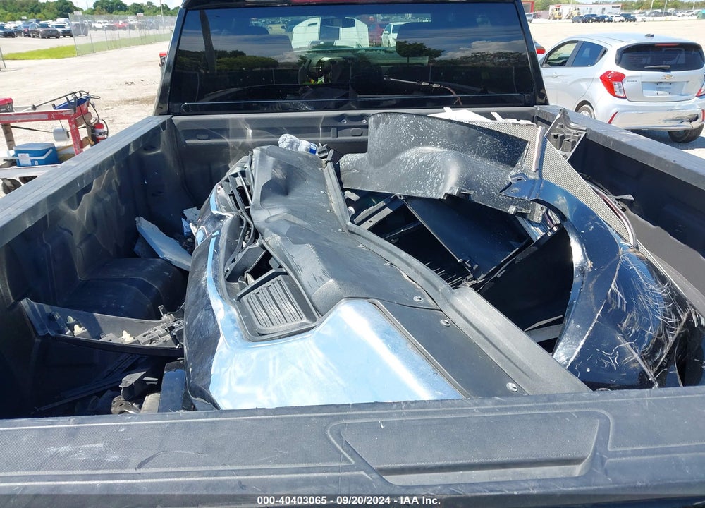 2020 CHEVROLET SILVERADO 2500HD 4WD STANDARD BED WT VIN: 1GC1YLE7XLF168122