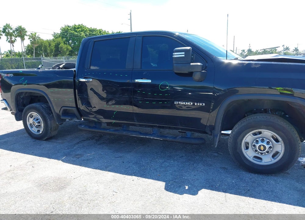2020 CHEVROLET SILVERADO 2500HD 4WD STANDARD BED WT VIN: 1GC1YLE7XLF168122