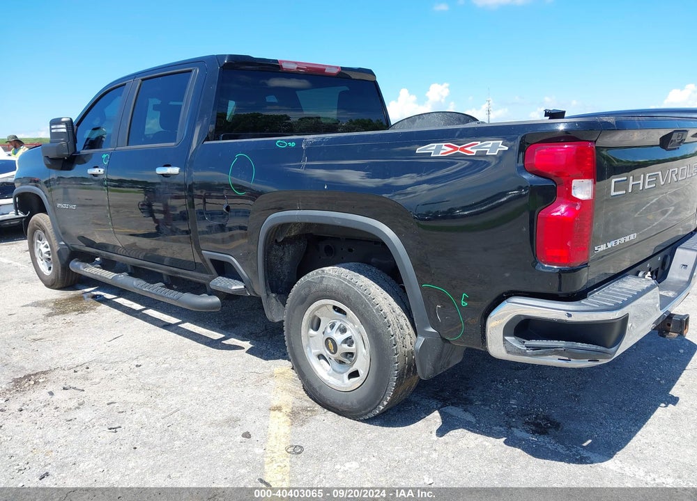 2020 CHEVROLET SILVERADO 2500HD 4WD STANDARD BED WT VIN: 1GC1YLE7XLF168122