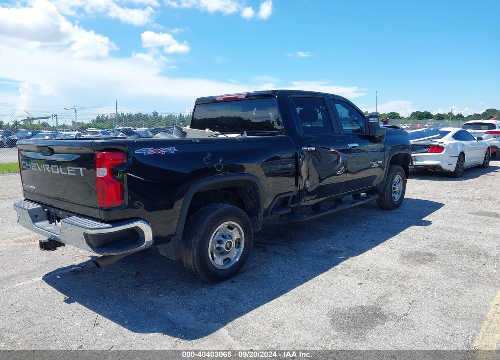 2020 CHEVROLET SILVERADO 2500HD 4WD STANDARD BED WT VIN: 1GC1YLE7XLF168122