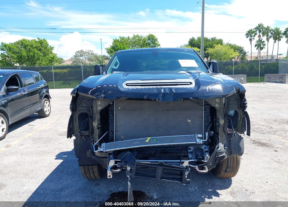 2020 CHEVROLET SILVERADO 2500HD 4WD STANDARD BED WT VIN: 1GC1YLE7XLF168122