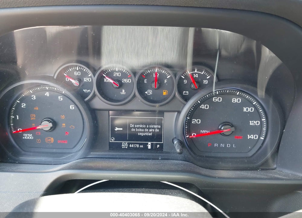 2020 CHEVROLET SILVERADO 2500HD 4WD STANDARD BED WT VIN: 1GC1YLE7XLF168122