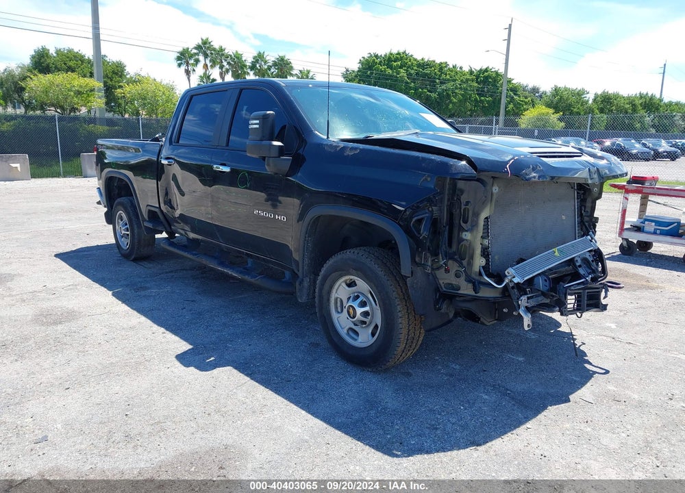 2020 CHEVROLET SILVERADO 2500HD 4WD STANDARD BED WT VIN: 1GC1YLE7XLF168122