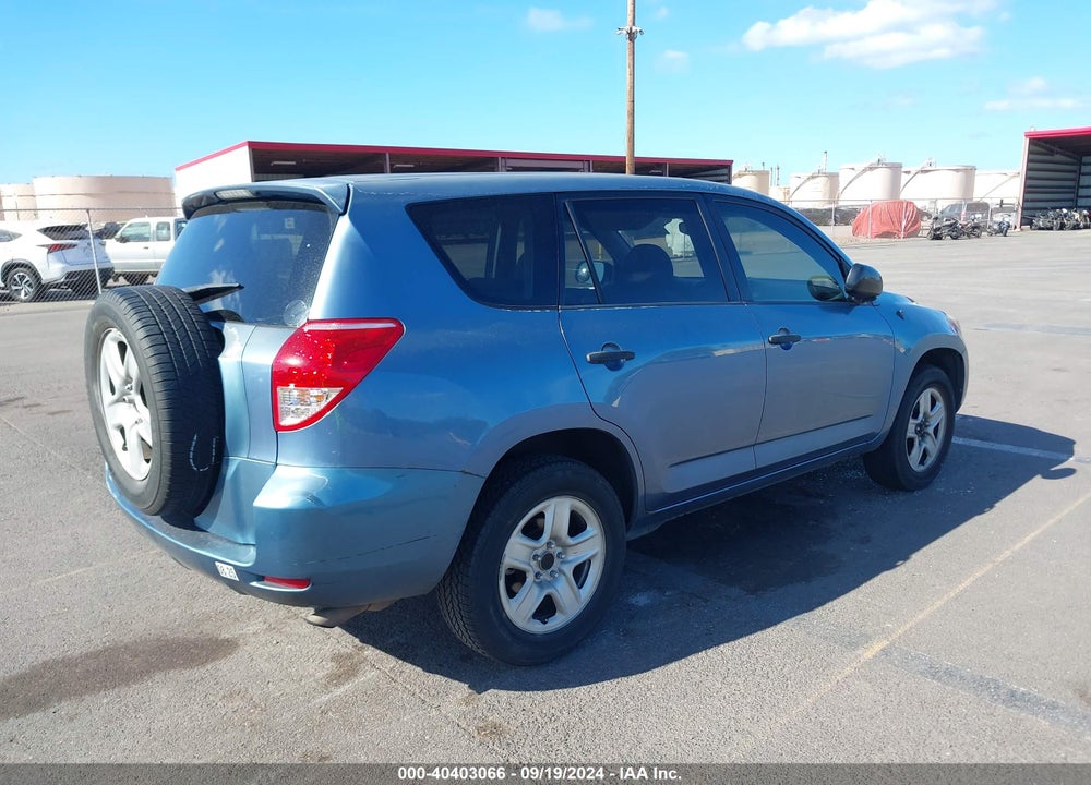 2006 TOYOTA RAV4 VIN: JTMZD33V765031696