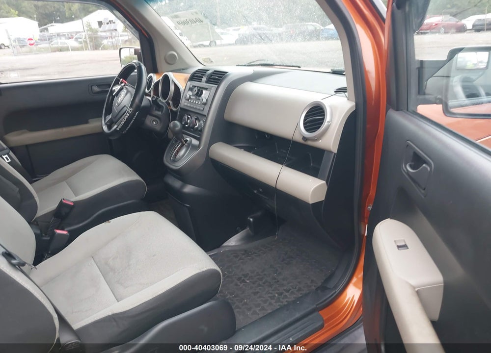 2007 HONDA ELEMENT EX VIN: 5J6YH28717L009818