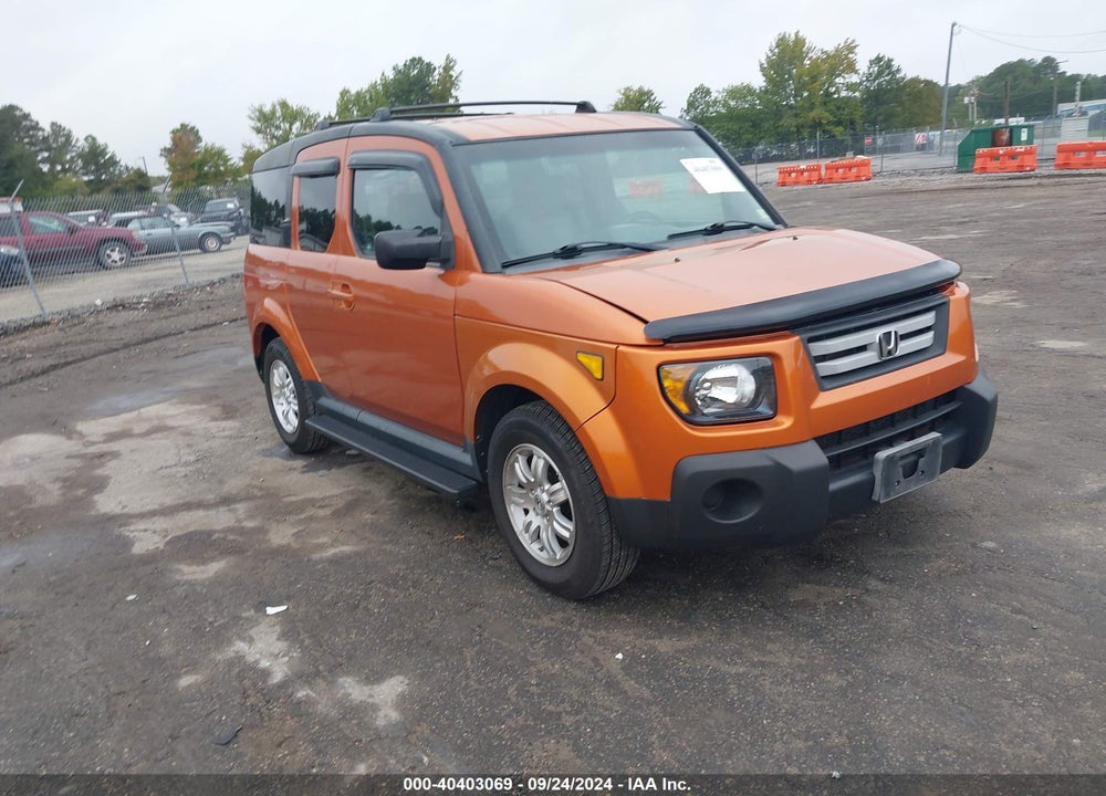 2007 HONDA ELEMENT EX VIN: 5J6YH28717L009818
