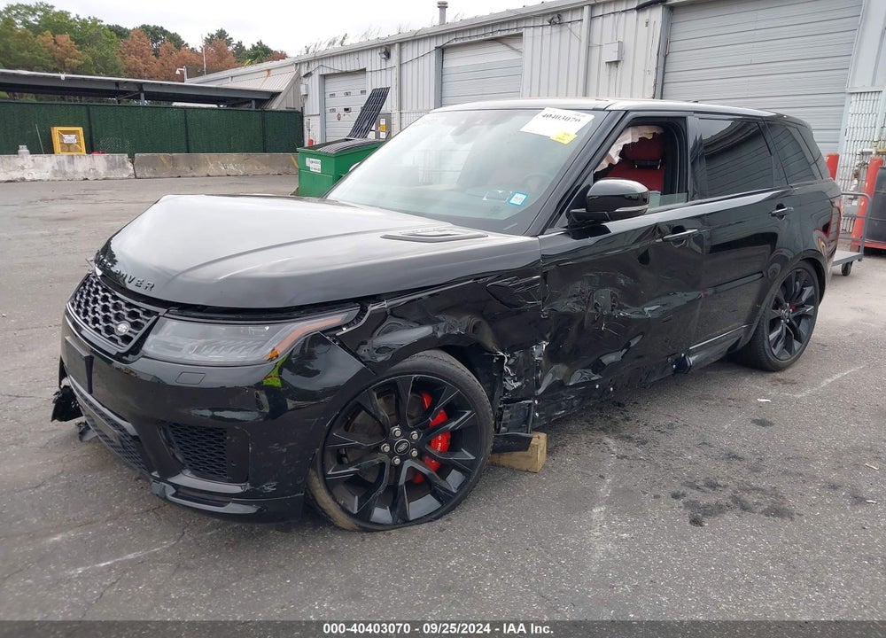 2022 LAND ROVER RANGE ROVER SPORT HST MHEV VIN: SALWS2RU4NA205627