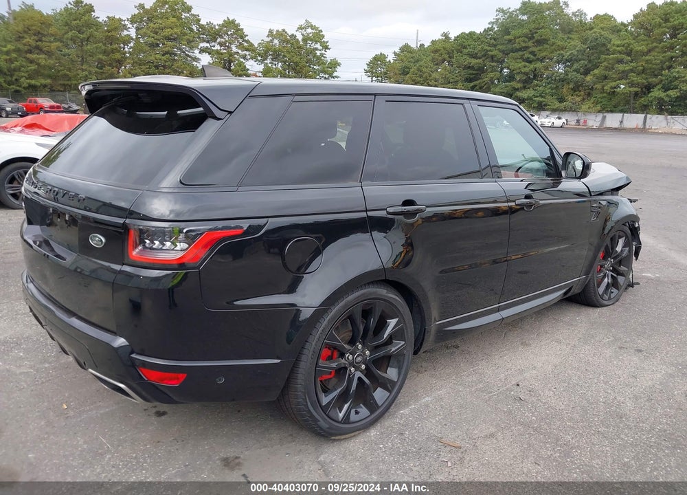 2022 LAND ROVER RANGE ROVER SPORT HST MHEV VIN: SALWS2RU4NA205627