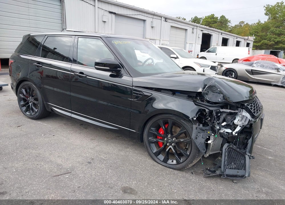 2022 LAND ROVER RANGE ROVER SPORT HST MHEV VIN: SALWS2RU4NA205627