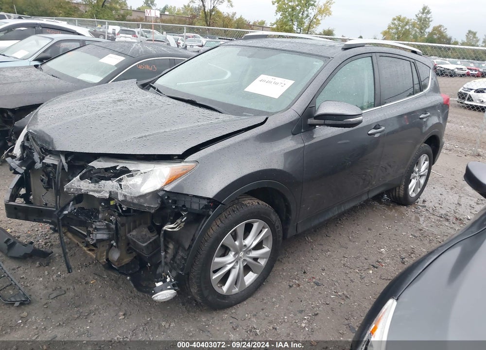 2013 TOYOTA RAV4 LIMITED VIN: 2T3YFREVXDW064235