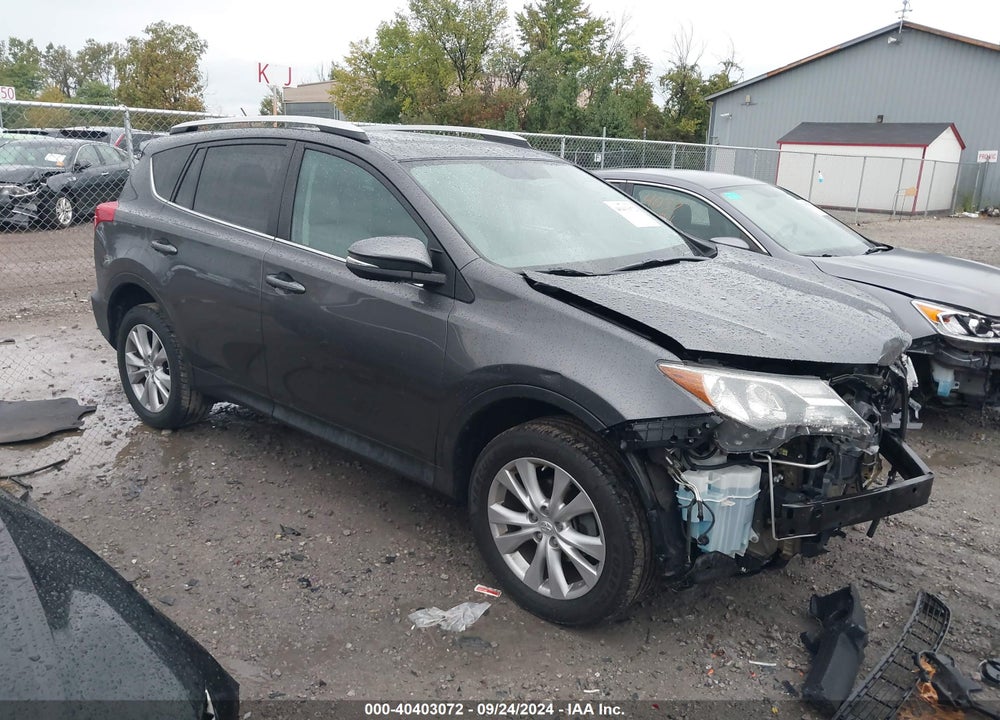 2013 TOYOTA RAV4 LIMITED VIN: 2T3YFREVXDW064235