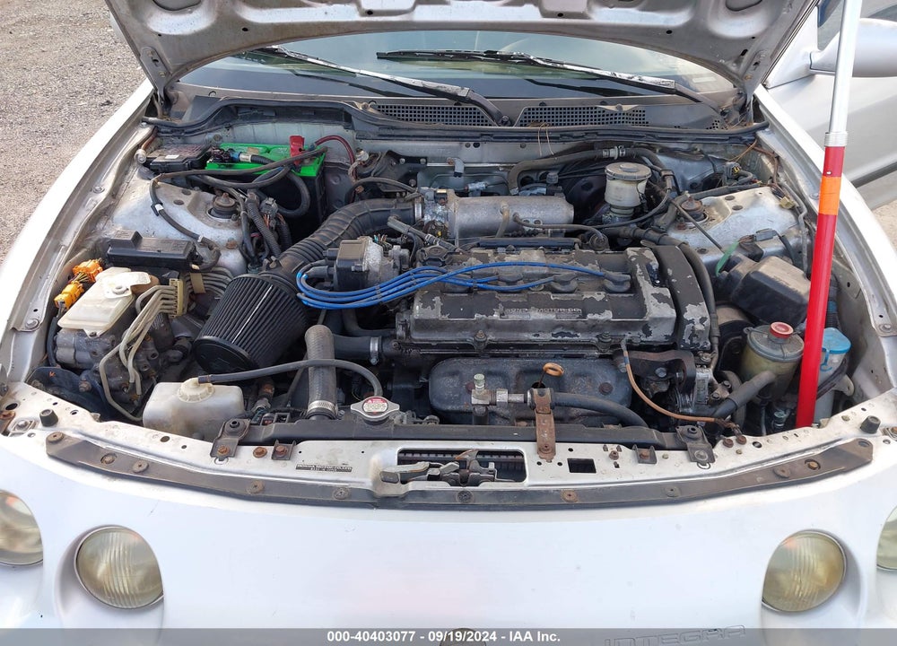 1995 ACURA INTEGRA LS VIN: JH4DC4454SS005570