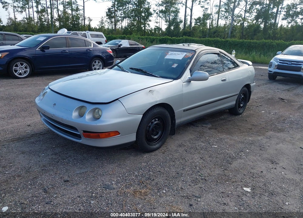 1995 ACURA INTEGRA LS VIN: JH4DC4454SS005570