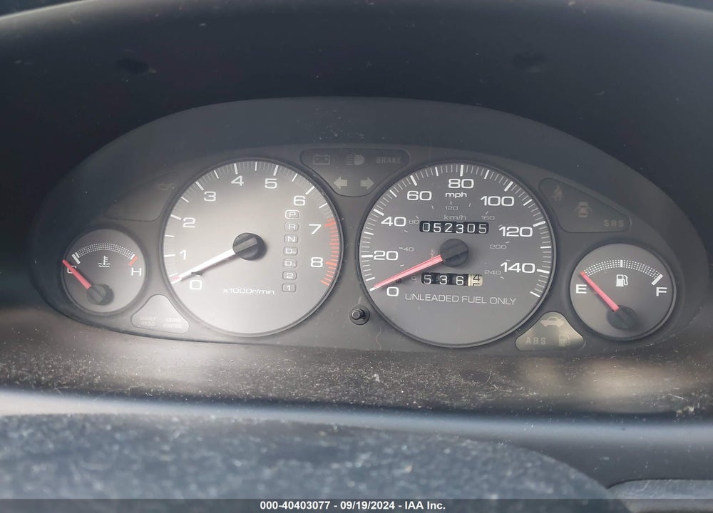 1995 ACURA INTEGRA LS VIN: JH4DC4454SS005570