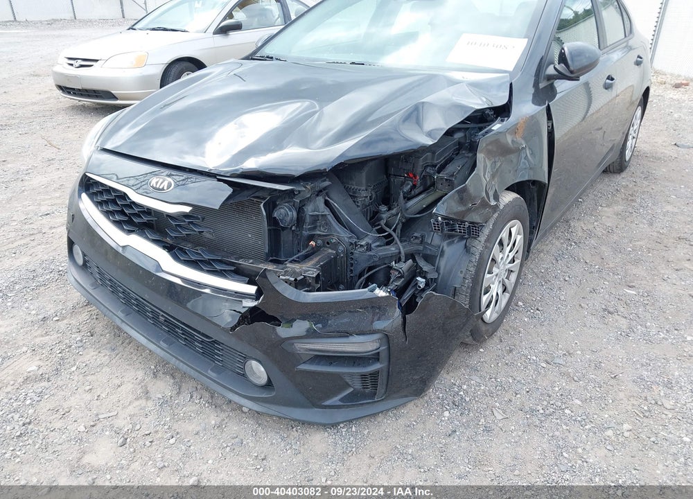 2019 KIA FORTE FE VIN: 3KPF24ADXKE057538