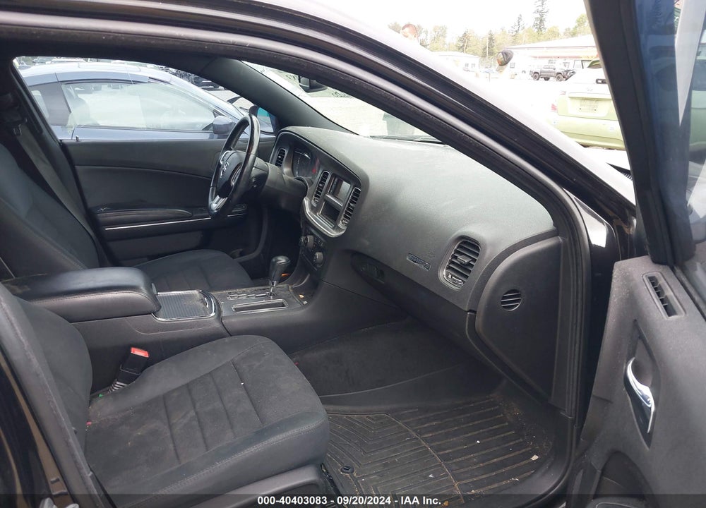 2011 DODGE CHARGER VIN: 2B3CL3CGXBH543399
