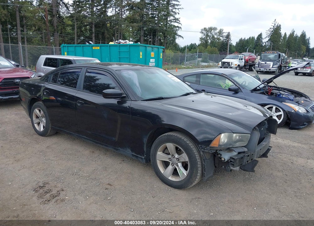 2011 DODGE CHARGER VIN: 2B3CL3CGXBH543399