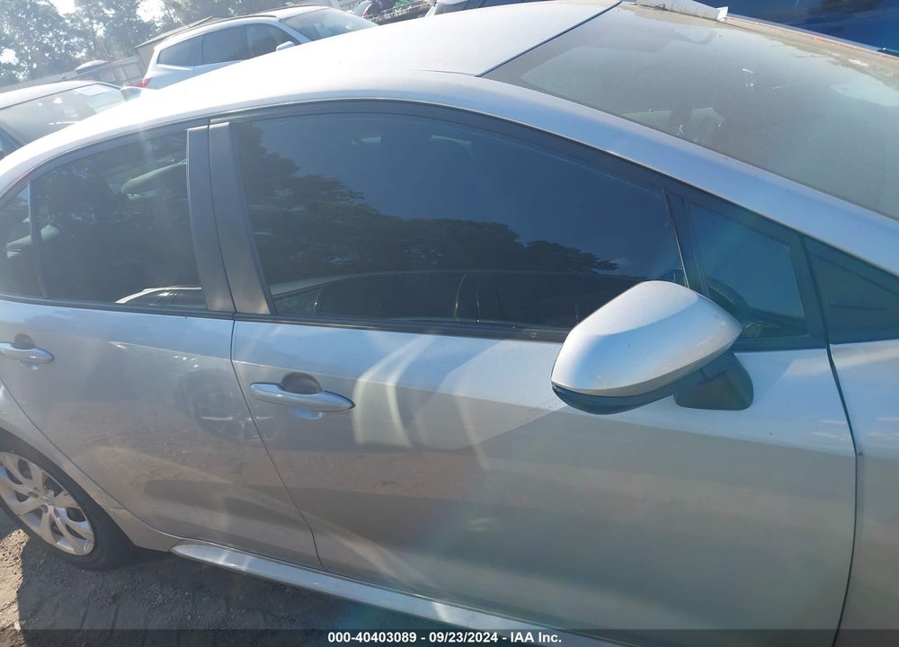 2024 TOYOTA COROLLA LE VIN: 5YFB4MDE6RP149641