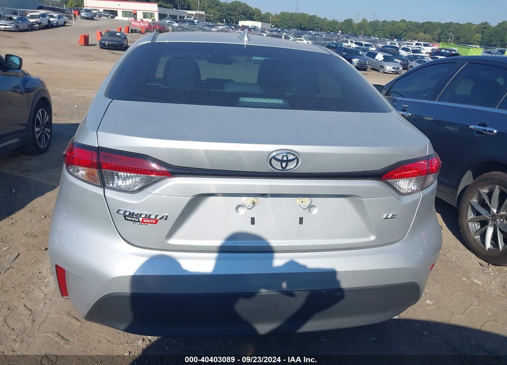 2024 TOYOTA COROLLA LE VIN: 5YFB4MDE6RP149641