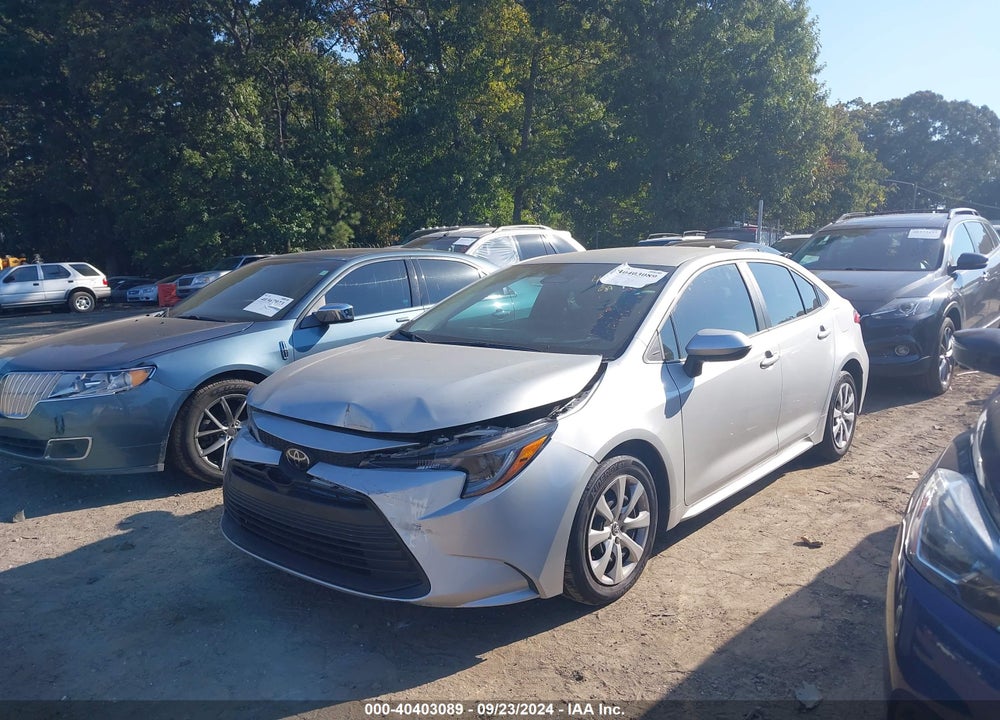 2024 TOYOTA COROLLA LE VIN: 5YFB4MDE6RP149641