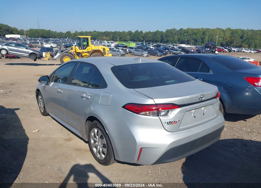 2024 TOYOTA COROLLA LE VIN: 5YFB4MDE6RP149641