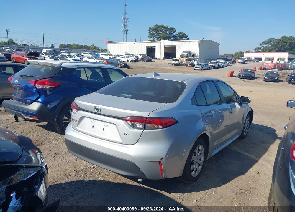 2024 TOYOTA COROLLA LE VIN: 5YFB4MDE6RP149641