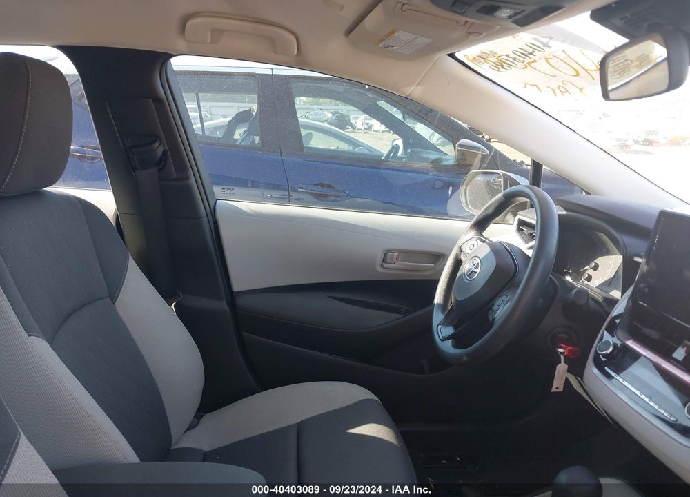 2024 TOYOTA COROLLA LE VIN: 5YFB4MDE6RP149641