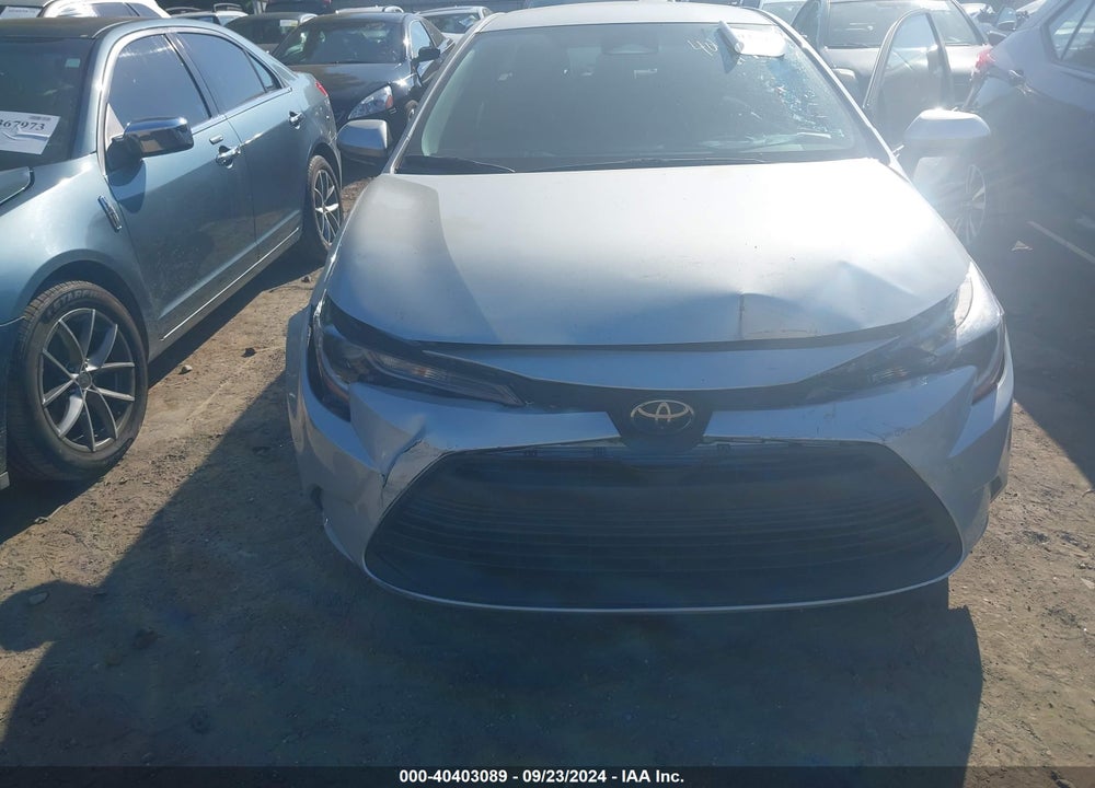 2024 TOYOTA COROLLA LE VIN: 5YFB4MDE6RP149641