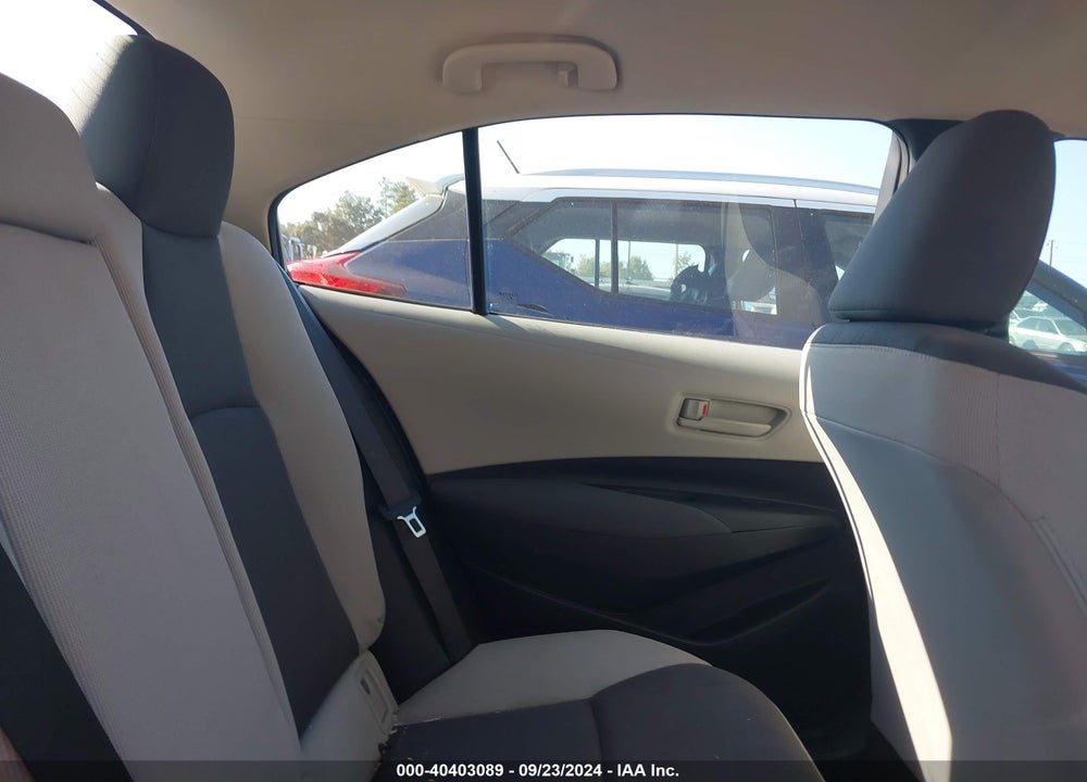 2024 TOYOTA COROLLA LE VIN: 5YFB4MDE6RP149641