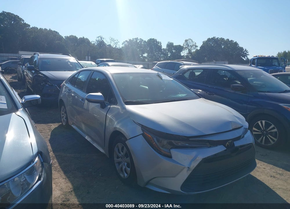 2024 TOYOTA COROLLA LE VIN: 5YFB4MDE6RP149641