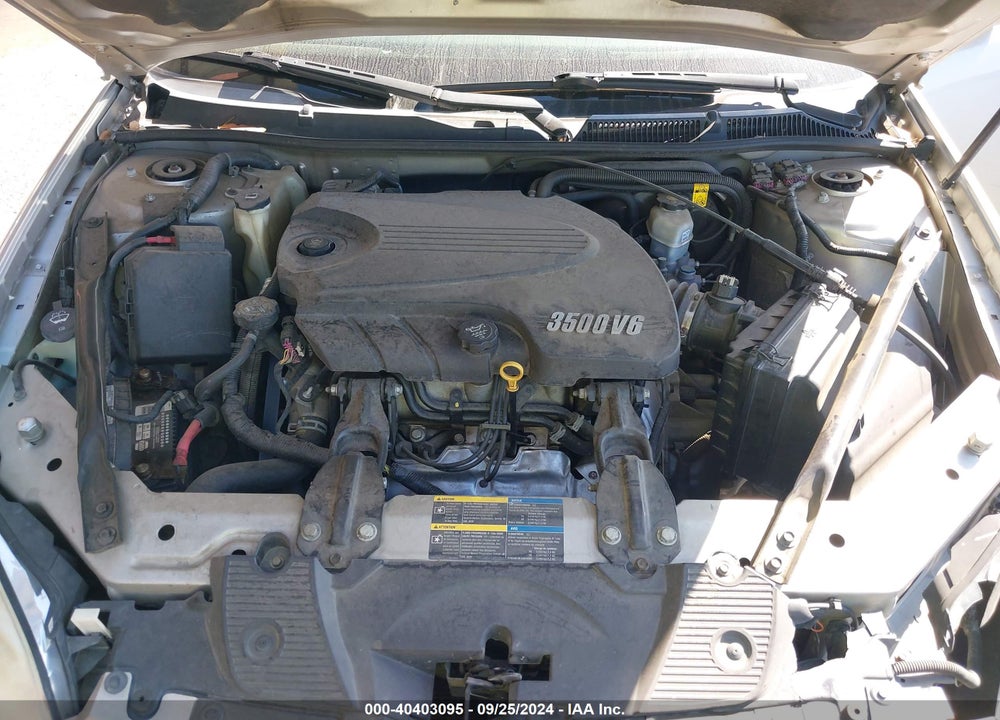 2008 CHEVROLET IMPALA LT VIN: 2G1WT55K589195242
