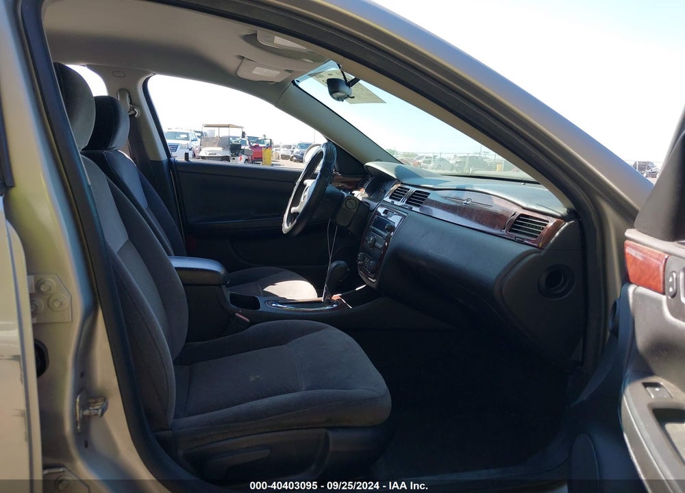 2008 CHEVROLET IMPALA LT VIN: 2G1WT55K589195242