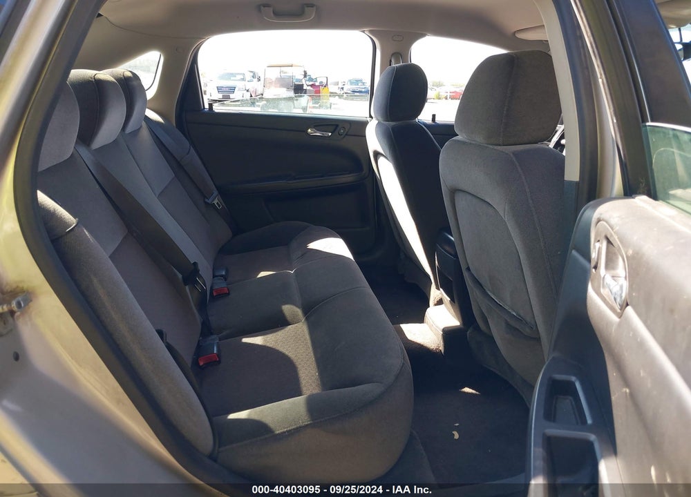 2008 CHEVROLET IMPALA LT VIN: 2G1WT55K589195242