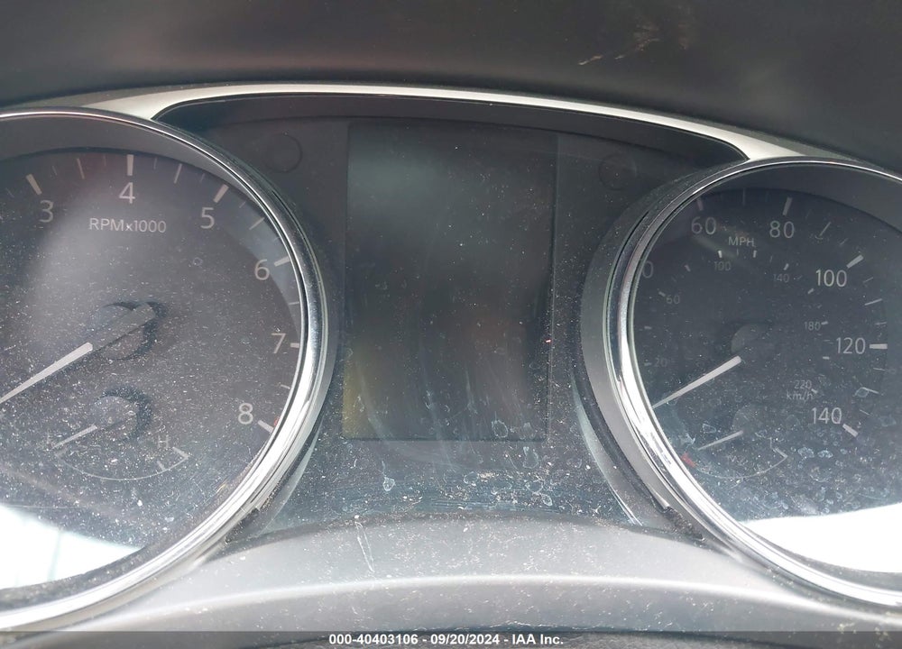 2015 NISSAN ROGUE SV VIN: 5N1AT2MT5FC881079