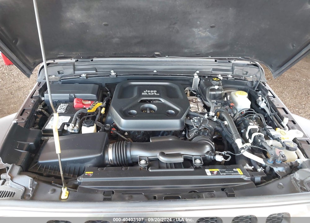 2021 JEEP WRANGLER UNLIMITED SPORT S 4X4 VIN: 1C4HJXDN1MW616551