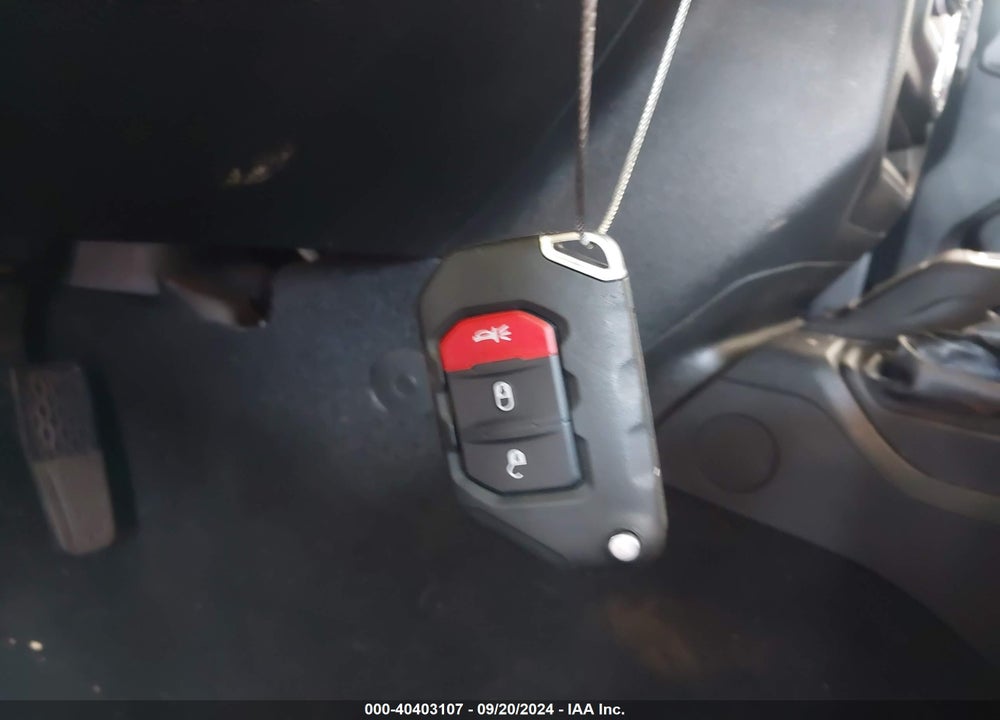 2021 JEEP WRANGLER UNLIMITED SPORT S 4X4 VIN: 1C4HJXDN1MW616551