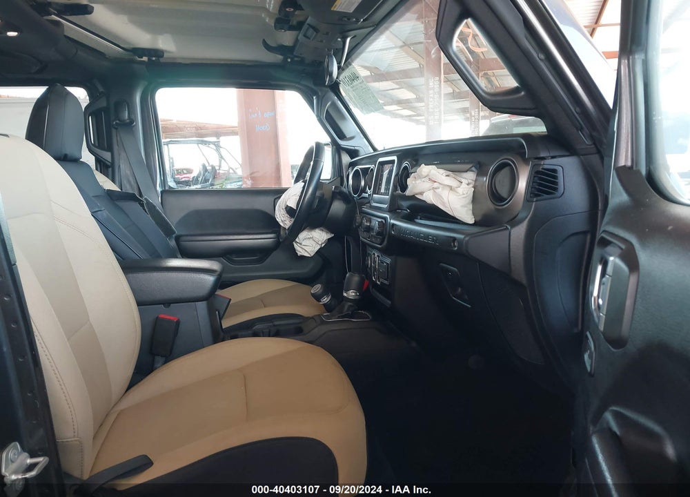 2021 JEEP WRANGLER UNLIMITED SPORT S 4X4 VIN: 1C4HJXDN1MW616551