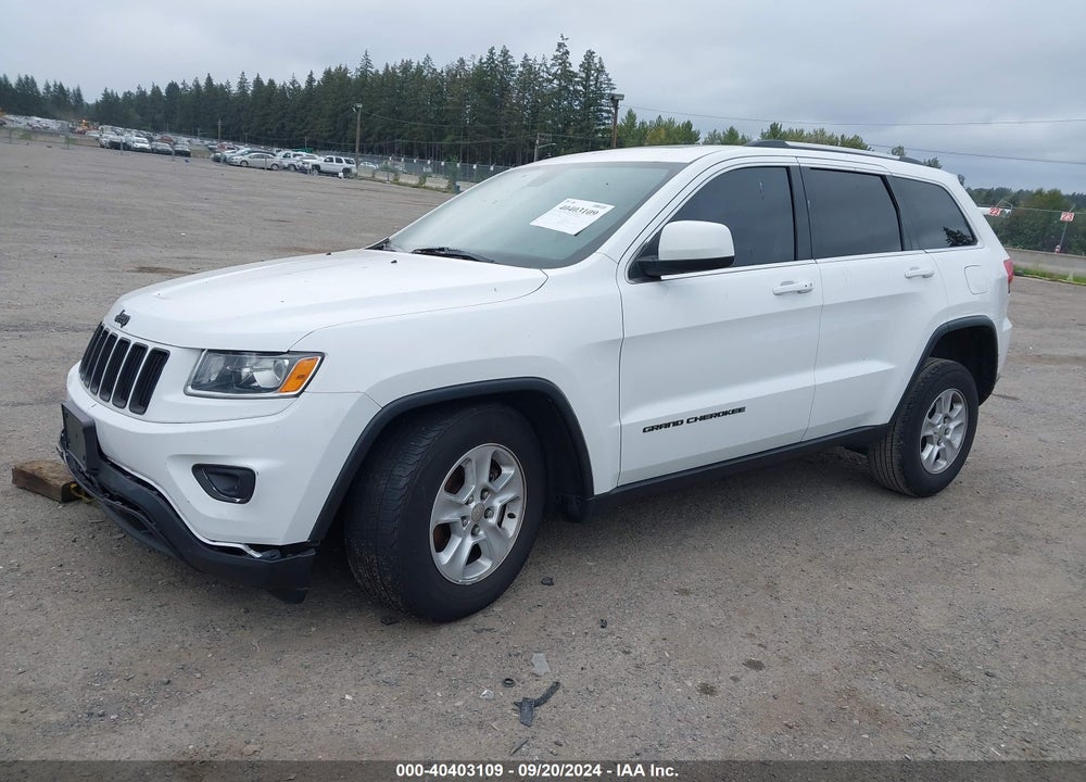 2014 JEEP GRAND CHEROKEE LAREDO VIN: 1C4RJFAG4EC104595