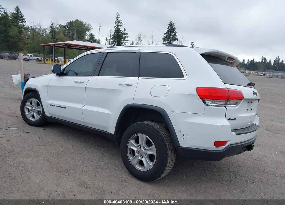 2014 JEEP GRAND CHEROKEE LAREDO VIN: 1C4RJFAG4EC104595